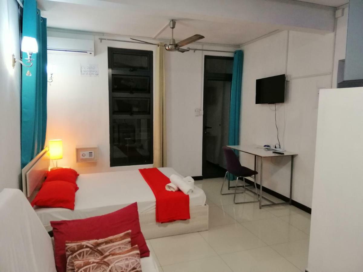 מאהבורג Residence Les Bambous B&B מראה חיצוני תמונה
