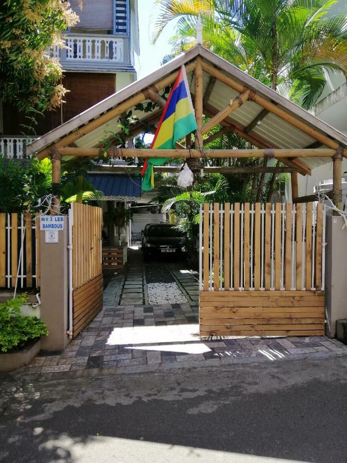מאהבורג Residence Les Bambous B&B מראה חיצוני תמונה
