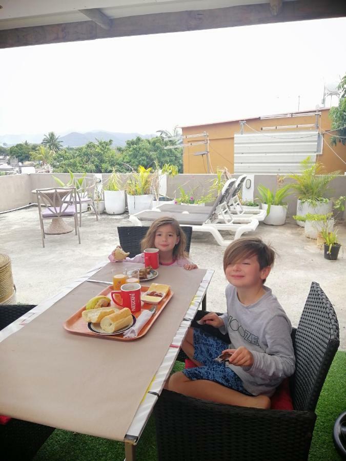 מאהבורג Residence Les Bambous B&B מראה חיצוני תמונה